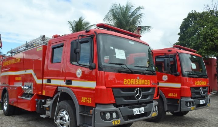 Incêndio atinge apartamento no bairro de Manaíra, em João Pessoa